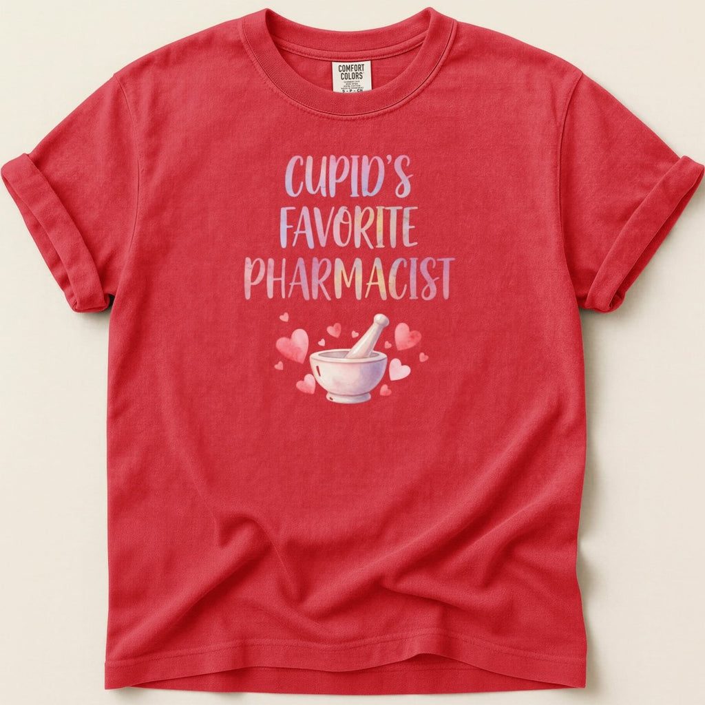 Cupid’s Favorite Pharmacist v4 Tee - Adverse Reactions