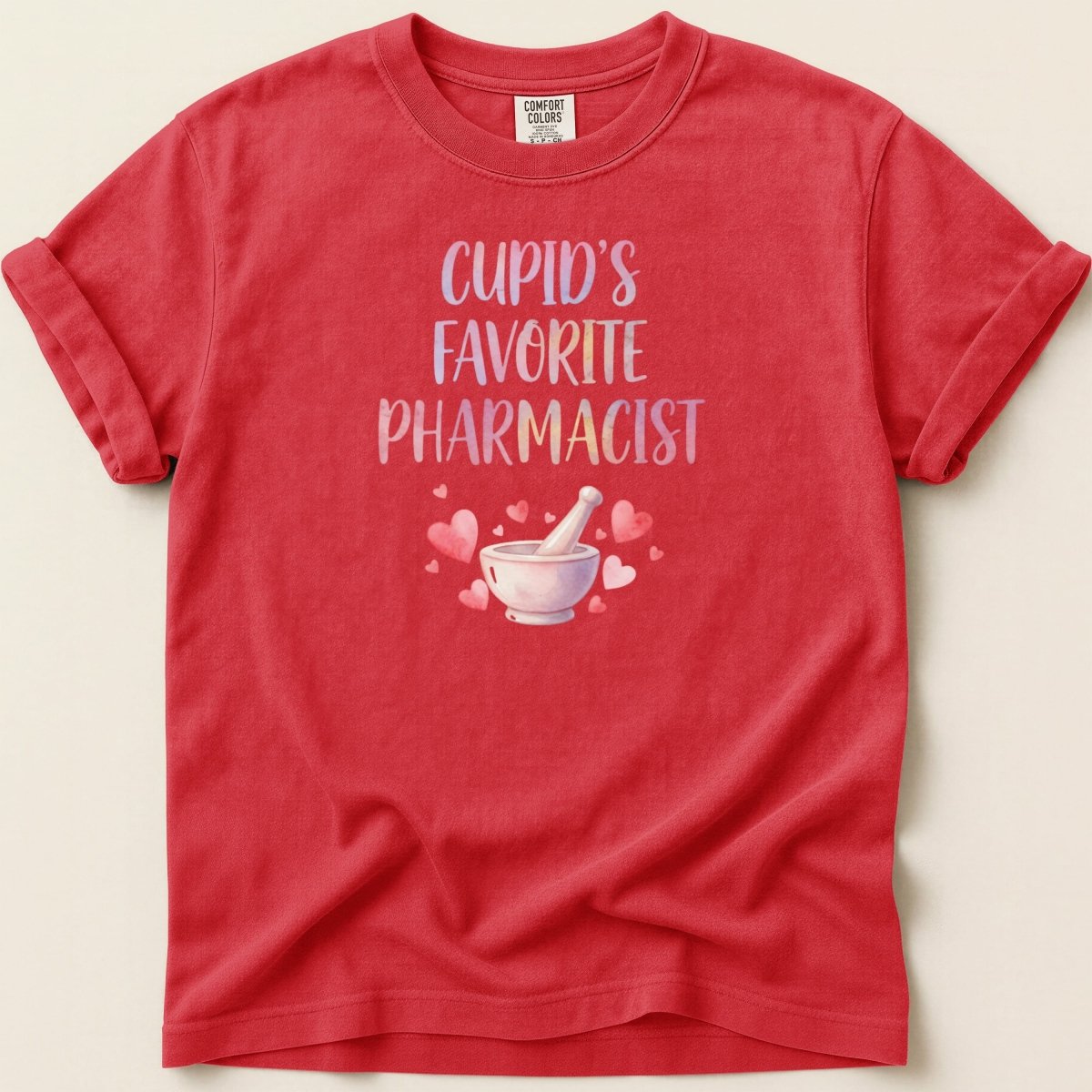 Cupid’s Favorite Pharmacist v4 Tee - Adverse Reactions