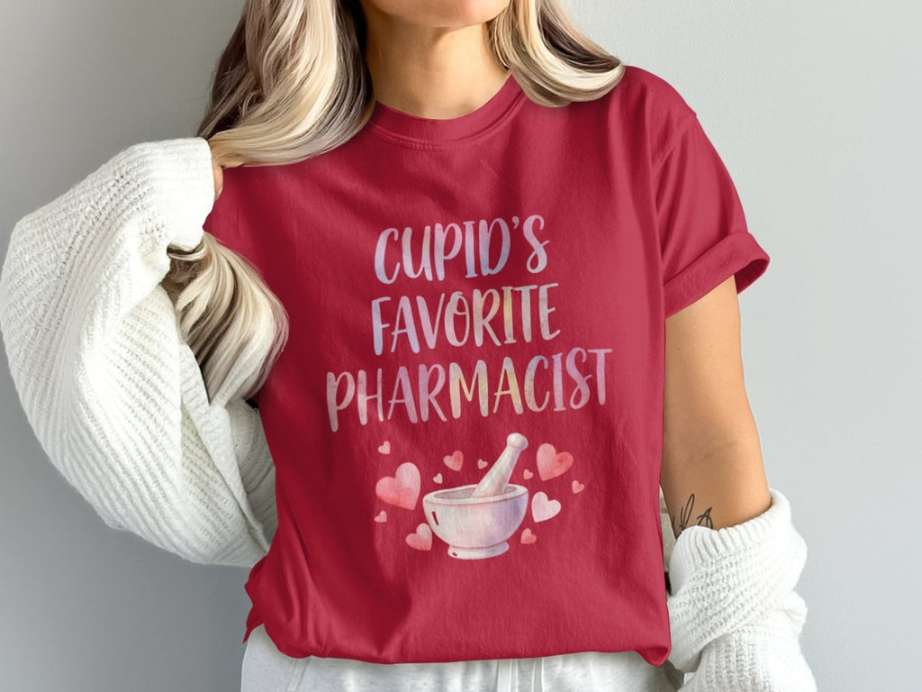 Cupid’s Favorite Pharmacist v4 Tee - Adverse Reactions