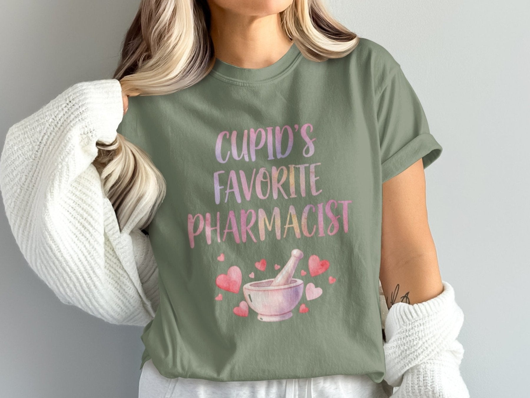 Cupid’s Favorite Pharmacist v4 Tee - Adverse Reactions