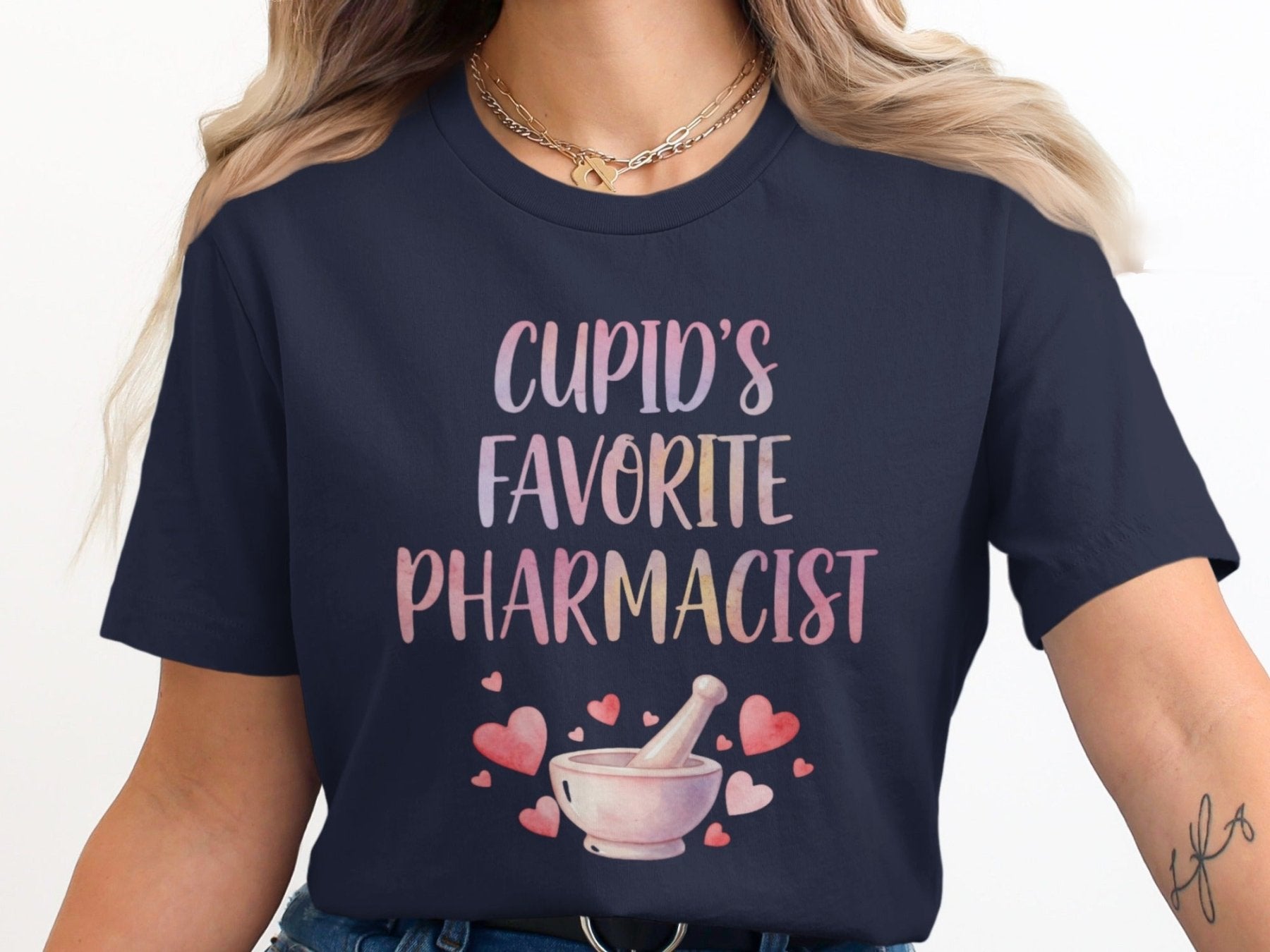 Cupid’s Favorite Pharmacist v4 Tee - Adverse Reactions