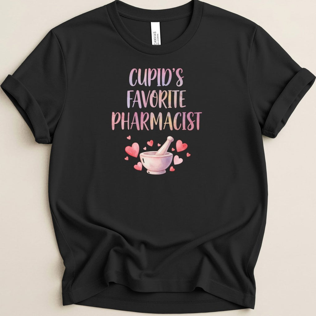 Cupid’s Favorite Pharmacist v4 Tee - Adverse Reactions