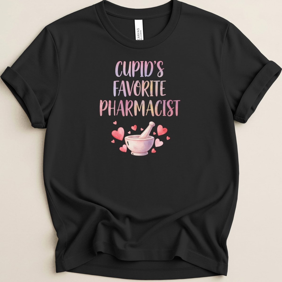 Cupid’s Favorite Pharmacist v4 Tee - Adverse Reactions
