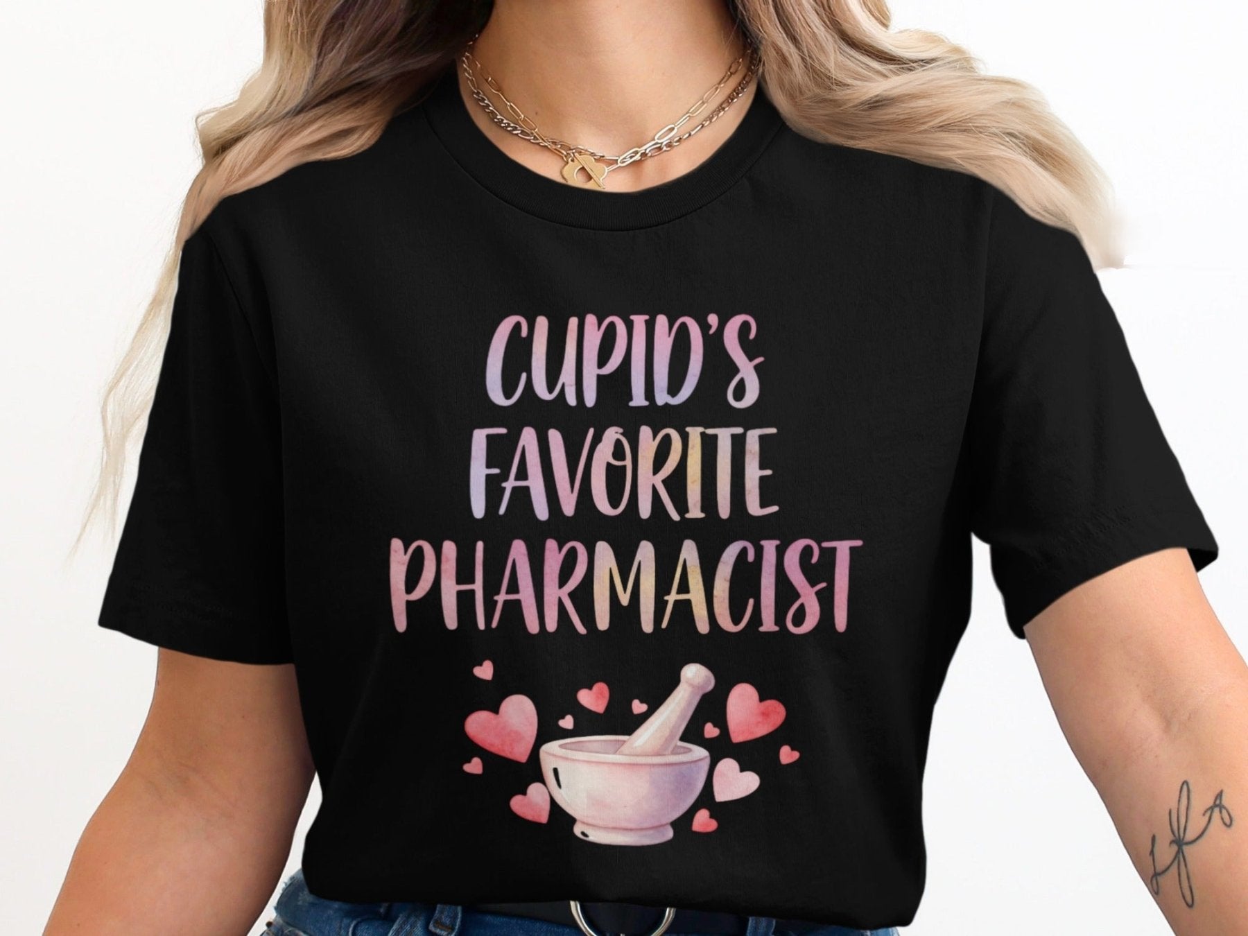 Cupid’s Favorite Pharmacist v4 Tee - Adverse Reactions