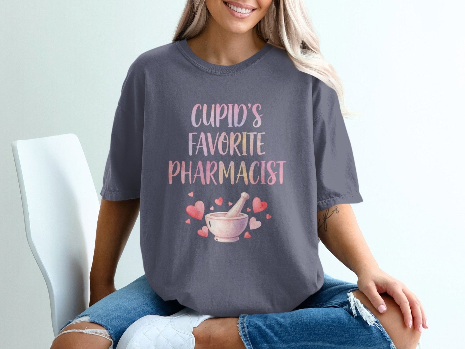 Cupid’s Favorite Pharmacist v4 Tee - Adverse Reactions