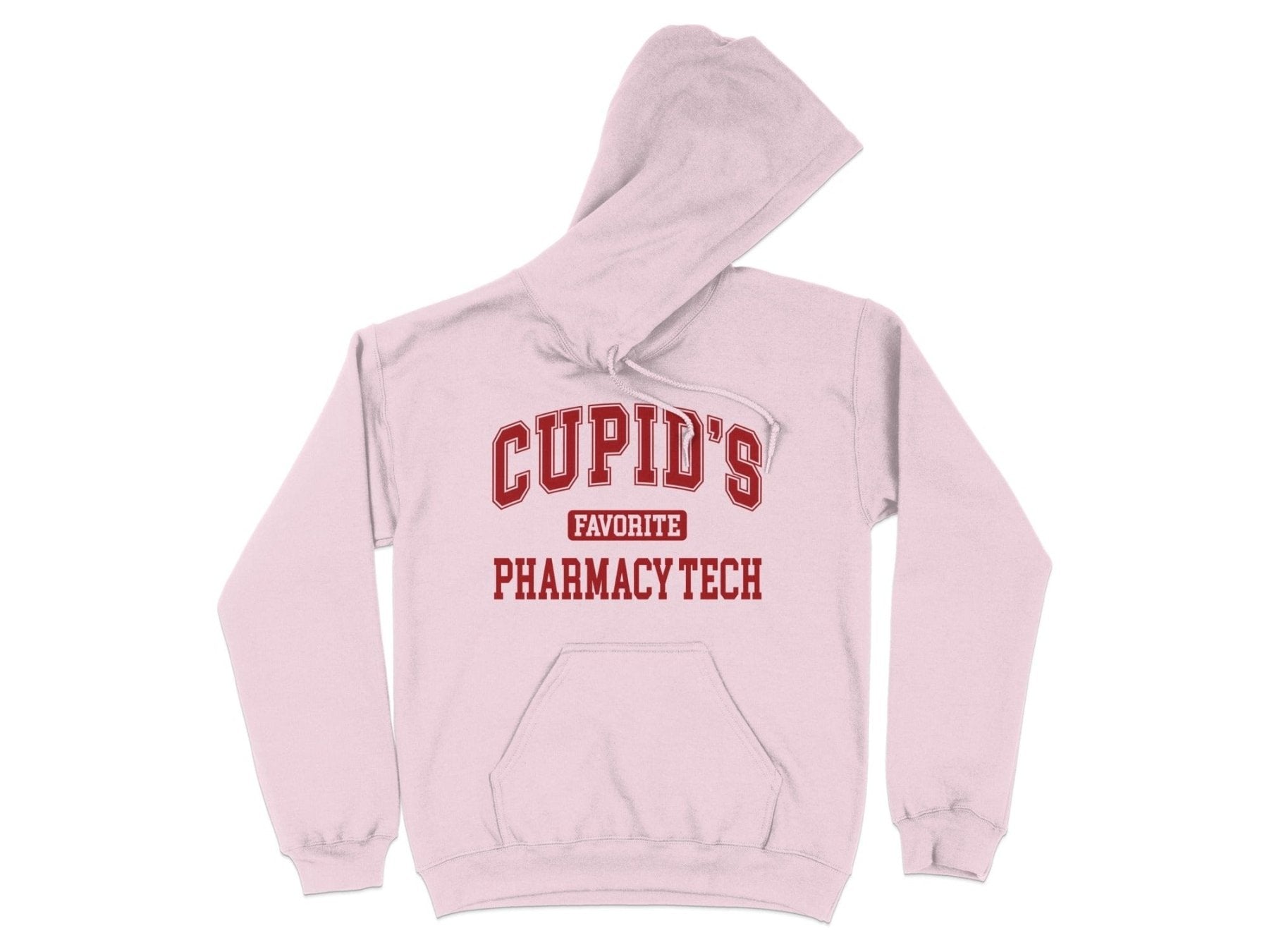 Cupid’s Favorite Pharmacy Tech Sweatshirt & Hoodie - Pharmacy Apparel for Pharmacists, Techs & Students
