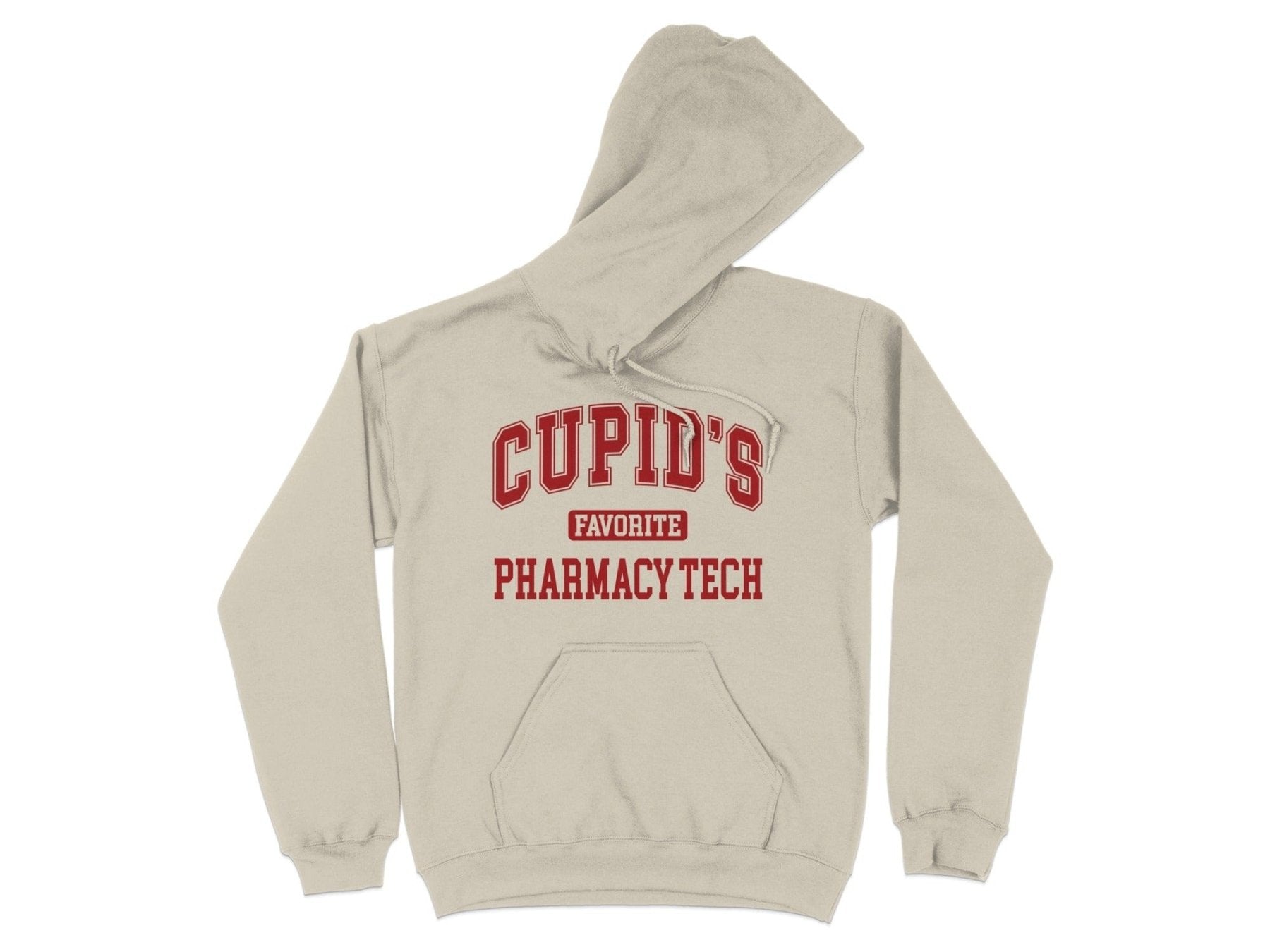 Cupid’s Favorite Pharmacy Tech Sweatshirt & Hoodie - Pharmacy Apparel for Pharmacists, Techs & Students