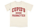 Cupid’s Favorite Pharmacy Tech Tee - Pharmacy Apparel for Pharmacists, Techs & Students