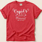 Cupid’s Favorite Pharmacy Tech Tee - Adverse Reactions