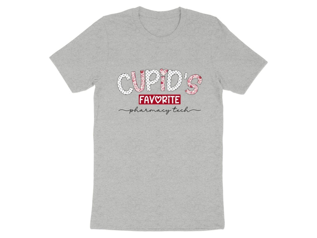 Cupid’s Favorite Pharmacy Tech Tee v2 - Pharmacy Apparel for Pharmacists, Techs & Students