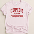 Cupid’s Favorite Pharmacy Tech v1 Tee - Adverse Reactions
