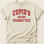 Cupid’s Favorite Pharmacy Tech v1 Tee - Adverse Reactions