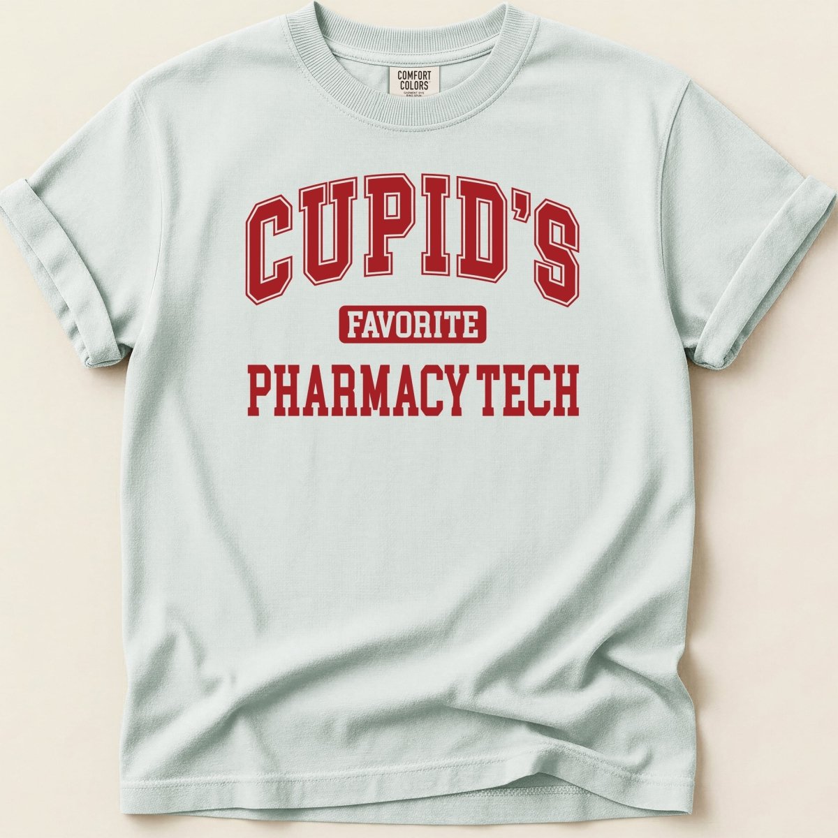 Cupid’s Favorite Pharmacy Tech v1 Tee - Adverse Reactions