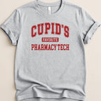 Cupid’s Favorite Pharmacy Tech v1 Tee - Adverse Reactions
