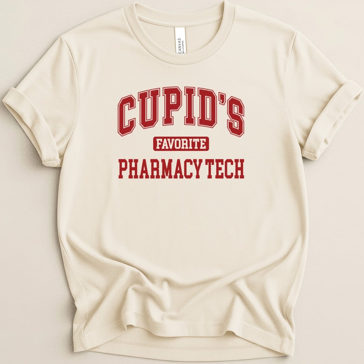 Cupid’s Favorite Pharmacy Tech v1 Tee - Adverse Reactions