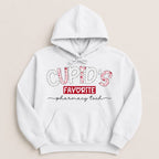 Cupid’s Favorite Pharmacy Tech v2 Sweatshirt & Hoodie - Adverse Reactions