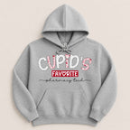 Cupid’s Favorite Pharmacy Tech v2 Sweatshirt & Hoodie - Adverse Reactions