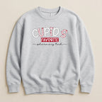 Cupid’s Favorite Pharmacy Tech v2 Sweatshirt & Hoodie - Adverse Reactions