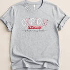 Cupid’s Favorite Pharmacy Tech v2 Tee - Adverse Reactions