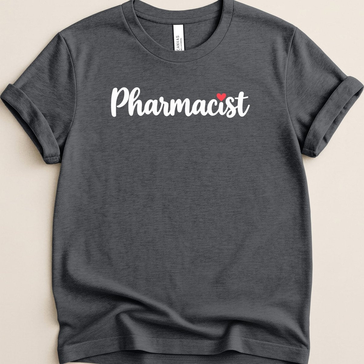 Cursive Pharmacist Tee - Adverse Reactions