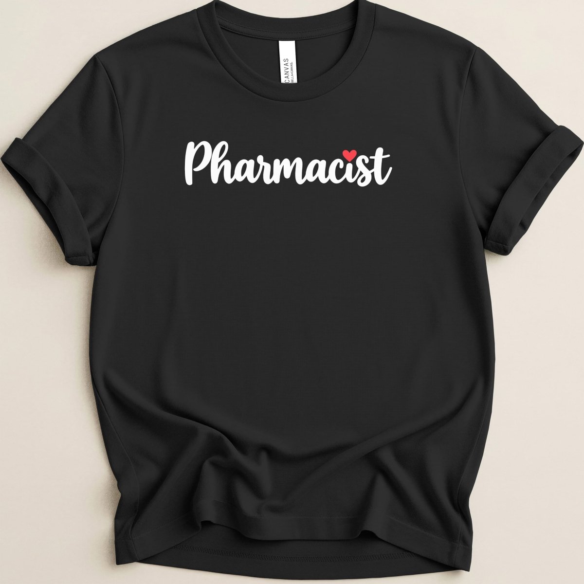 Cursive Pharmacist Tee - Adverse Reactions