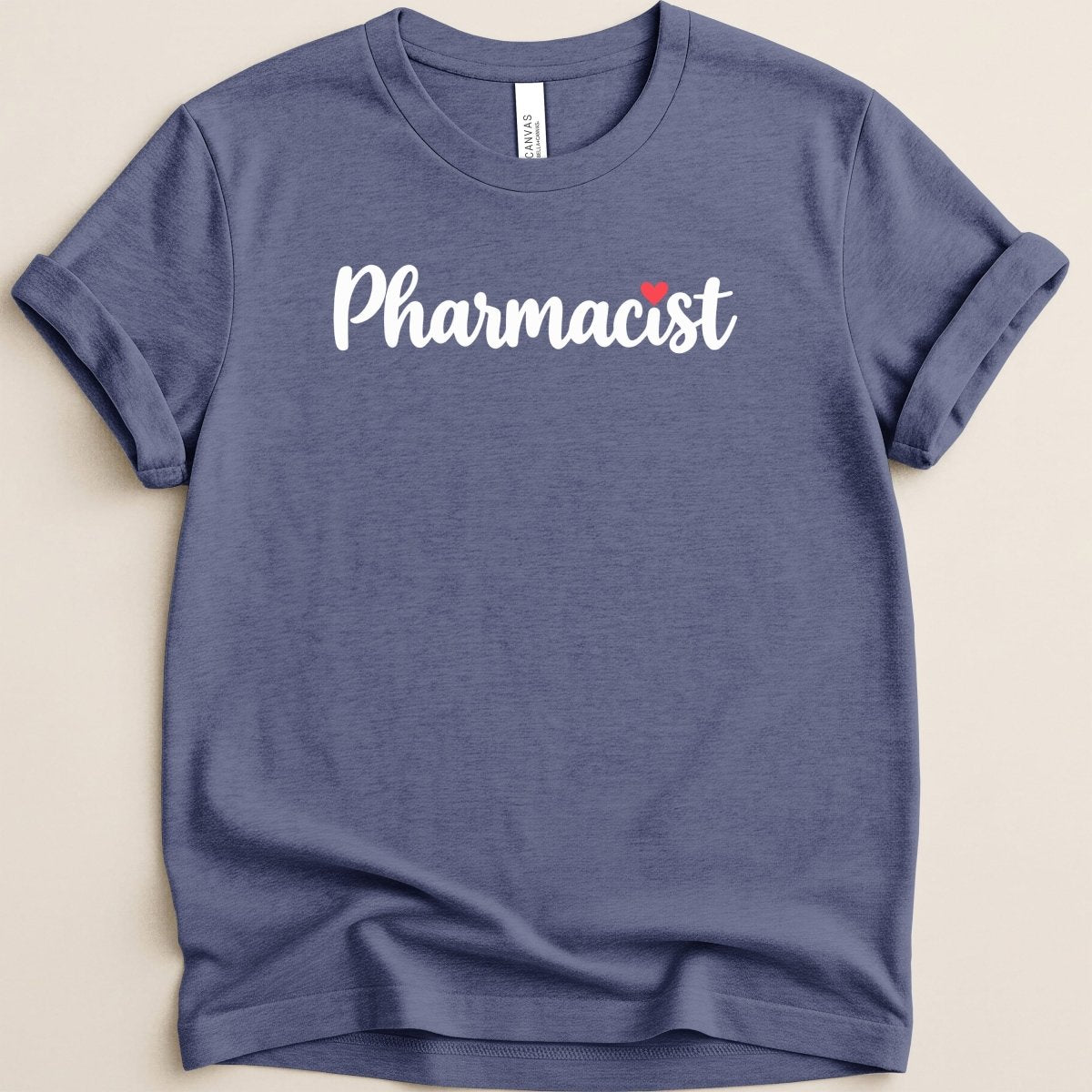 Cursive Pharmacist Tee - Adverse Reactions