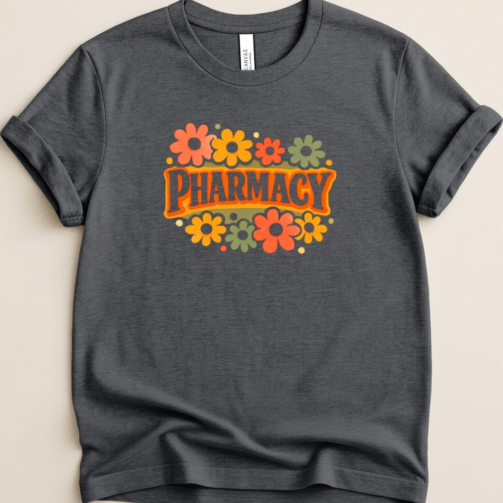 Pharmacy Retro Floral Tee