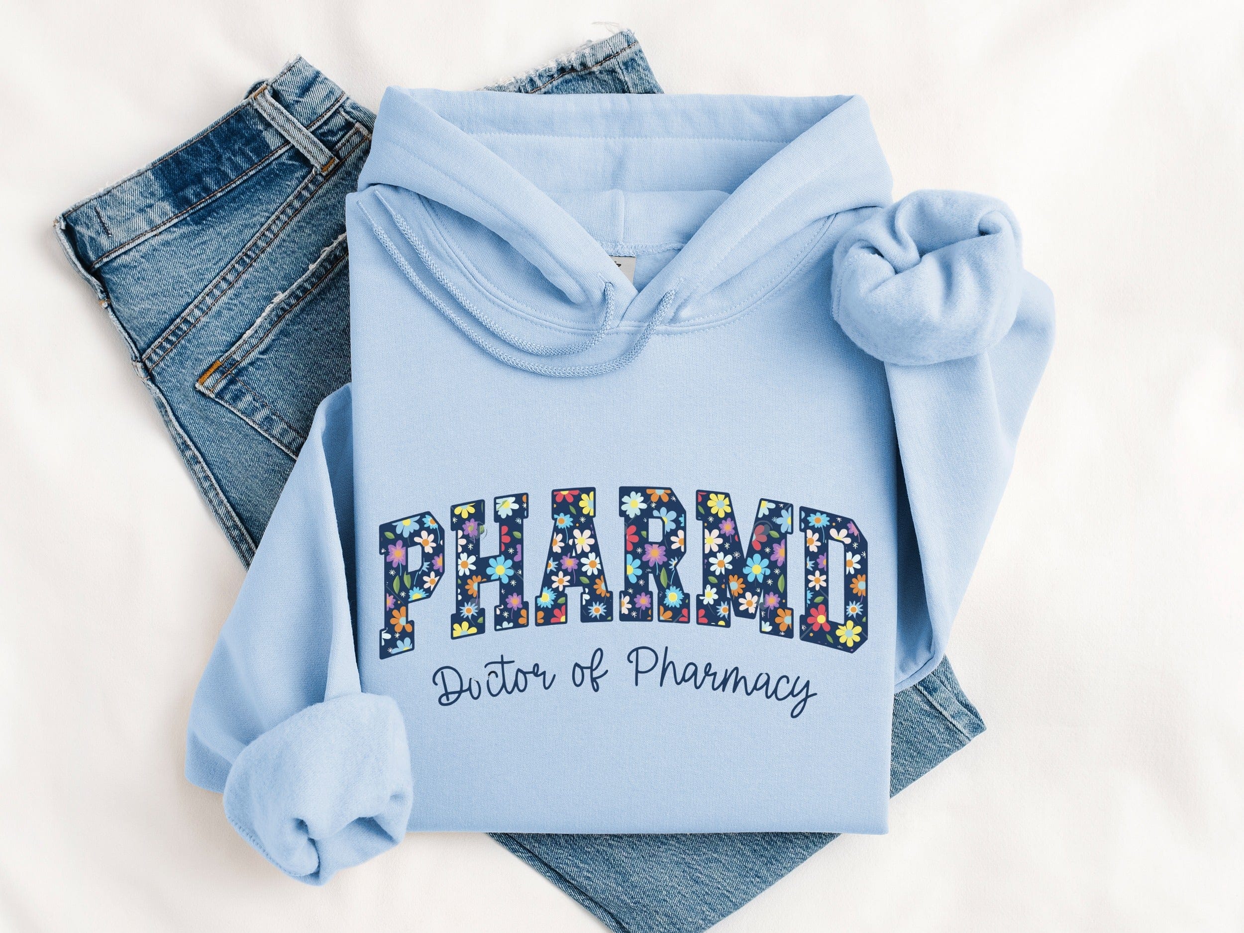 PHARMD Doctor of Pharmacy Hoodie for Pharmacists