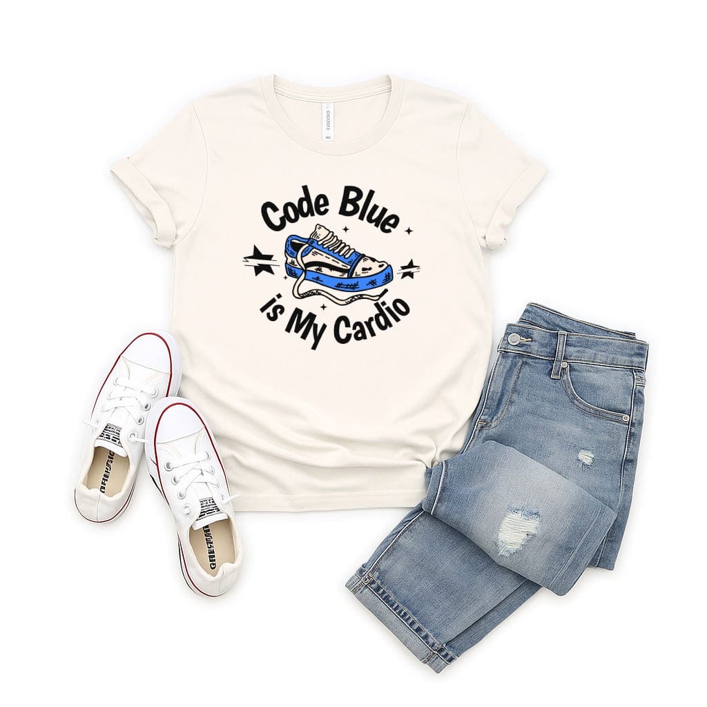 Code Blue is My Cardio Graphic Tee product
