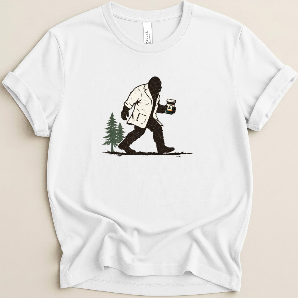 Bigfoot Pharmacist Tee