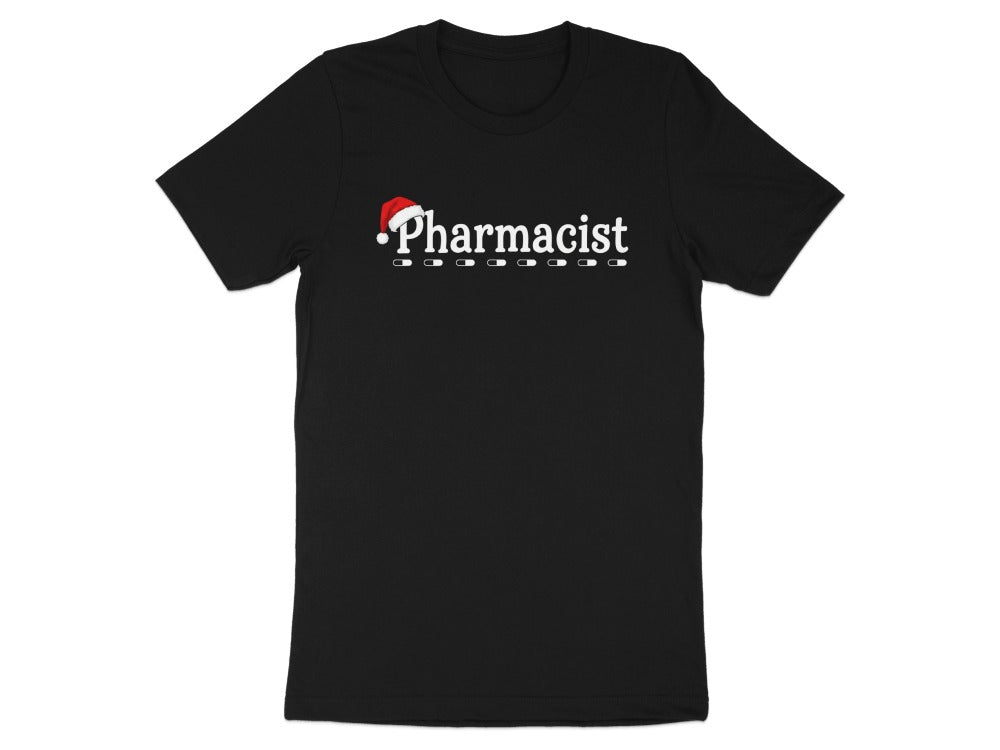 Pharmacist Santa Hat Tee