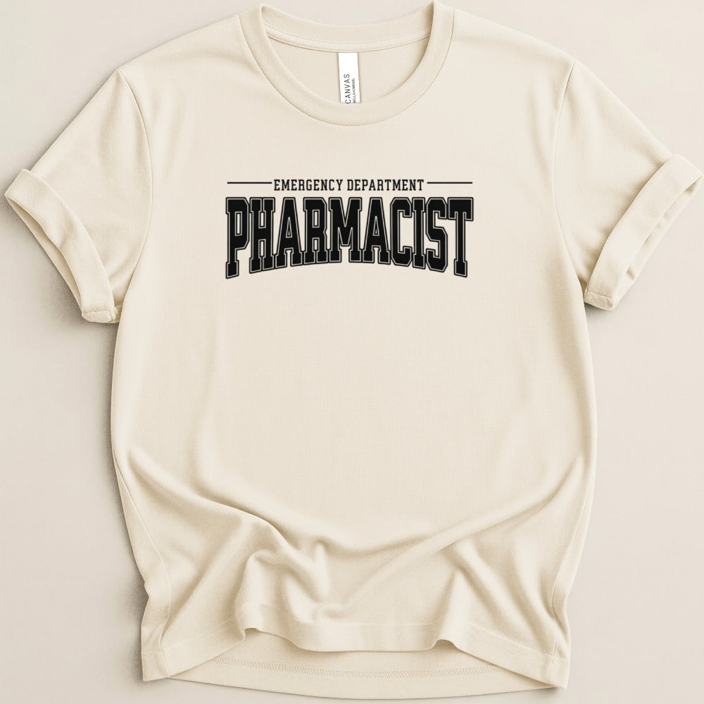 Emergency Department Pharmacist Tee