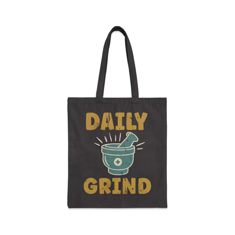 Daily Grind Tote Bag