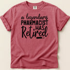 Legendary Pharmacist Has Retired Tee