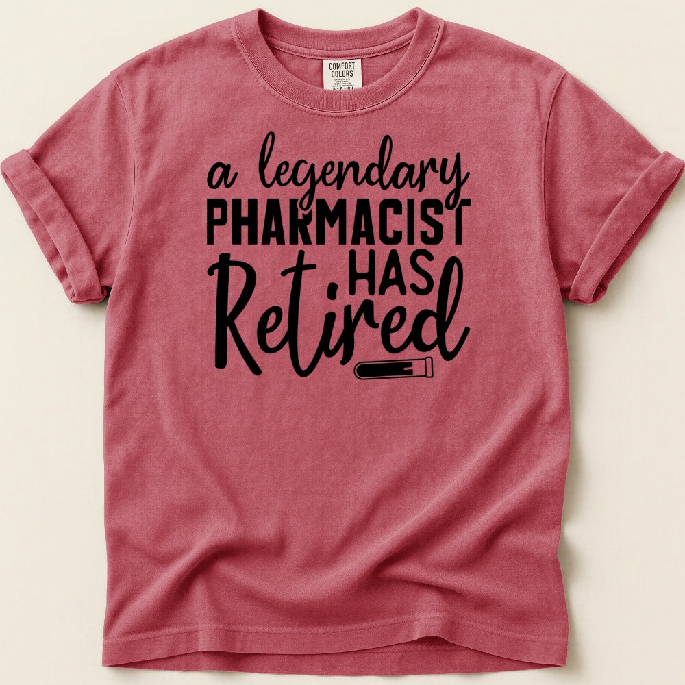 Legendary Pharmacist Has Retired Tee