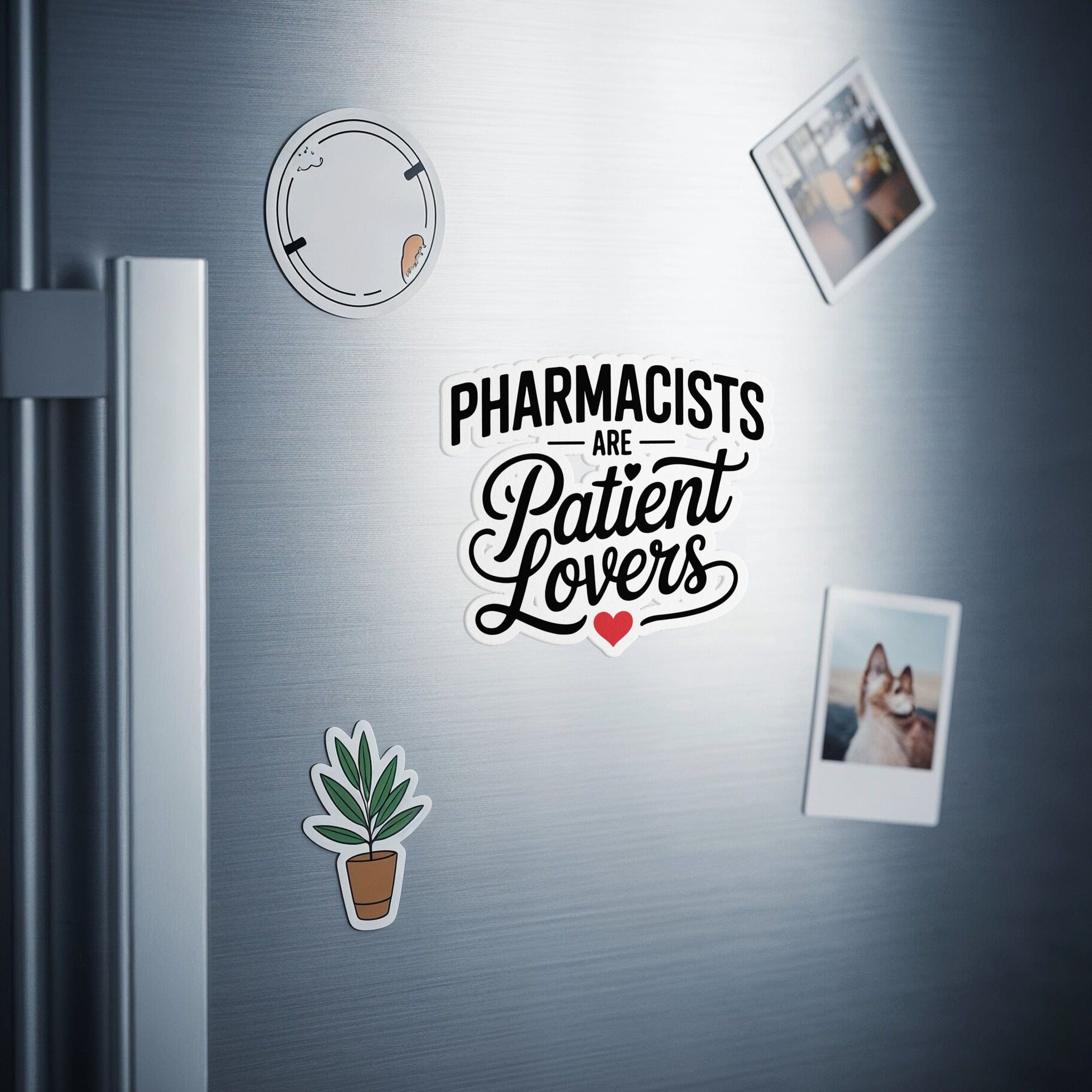 Pharmacists Are Patient Lovers Refrigerator Magnet product