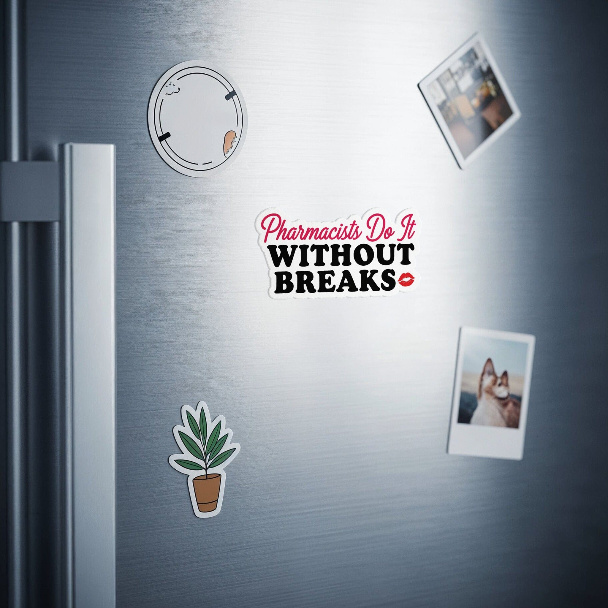 Pharmacists Do It Without Breaks Sticker product type