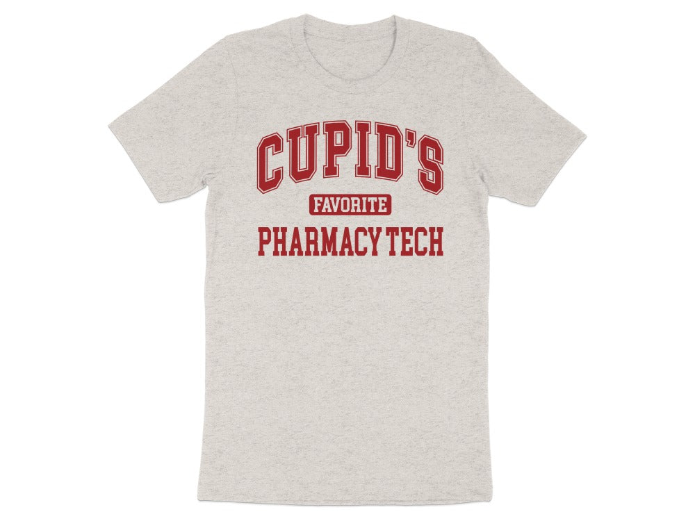 Cupid’s Favorite Pharmacy Tech v1 Tee