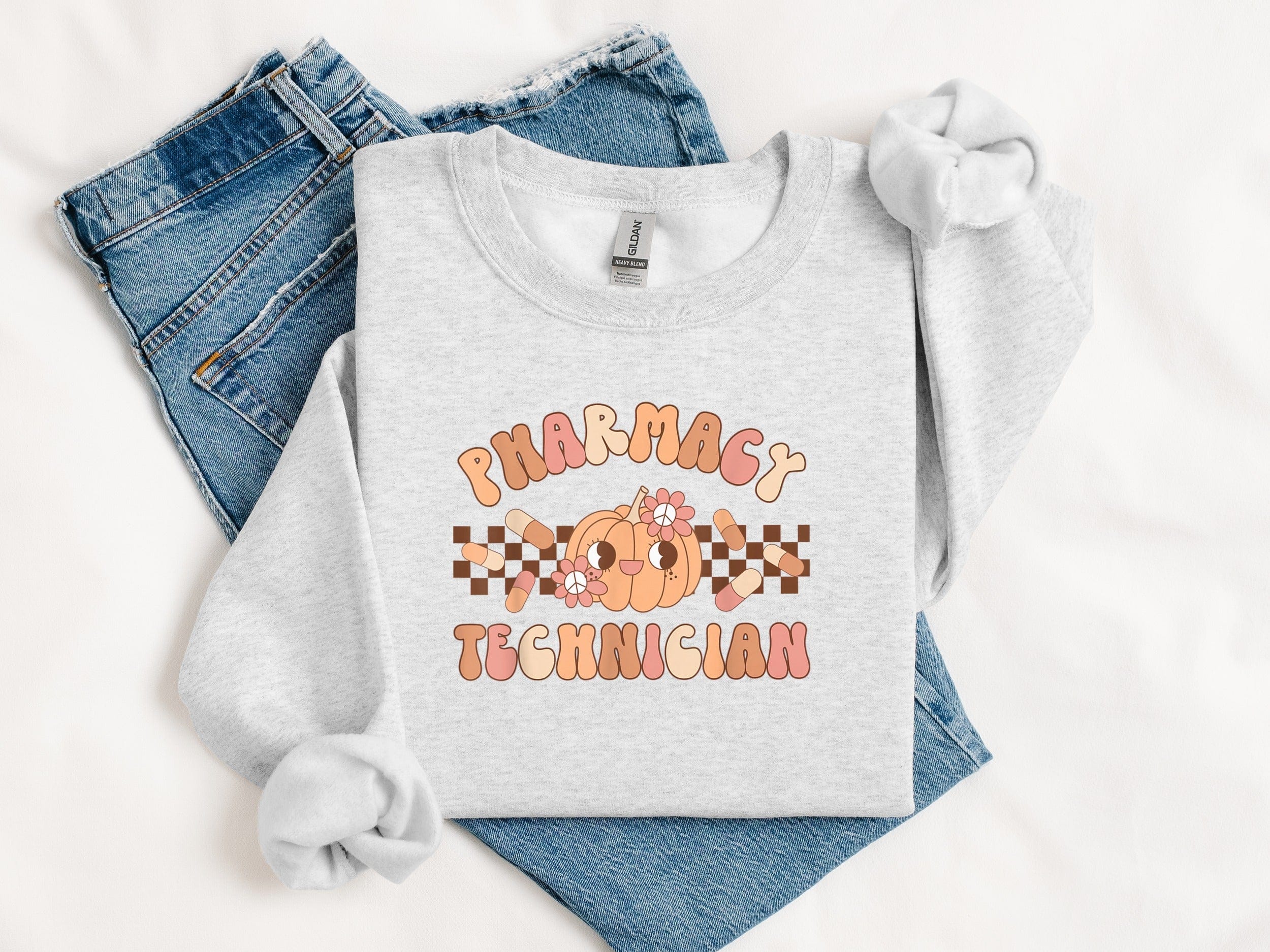 Pharmacy Technician Cute Graphic Sweatshirt product