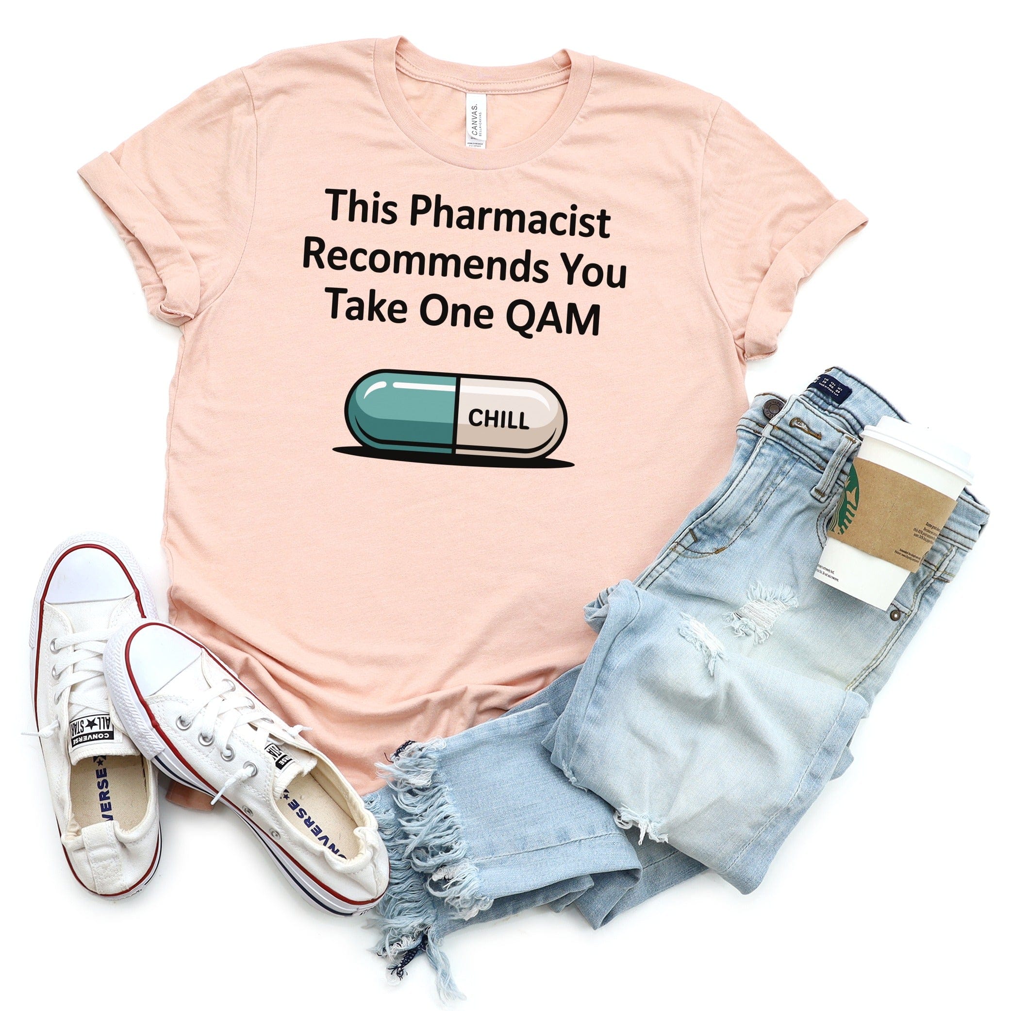 This Pharmacist Recommends You Take One QAM Shirt product