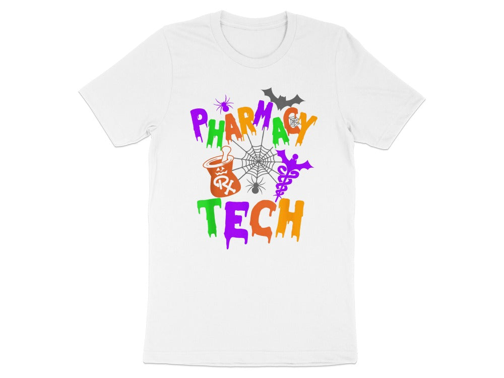 Pharmacy Tech Halloween Tee