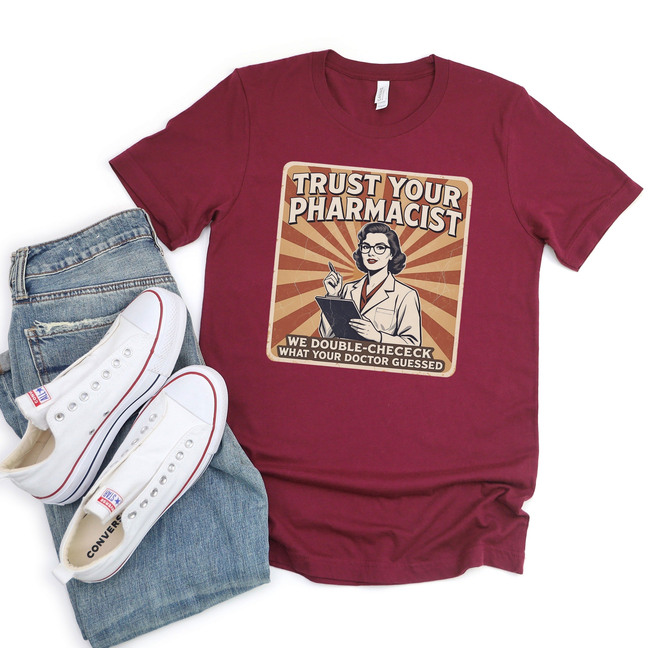 Trust Your Pharmacist Fun Graphic T-Shirt product