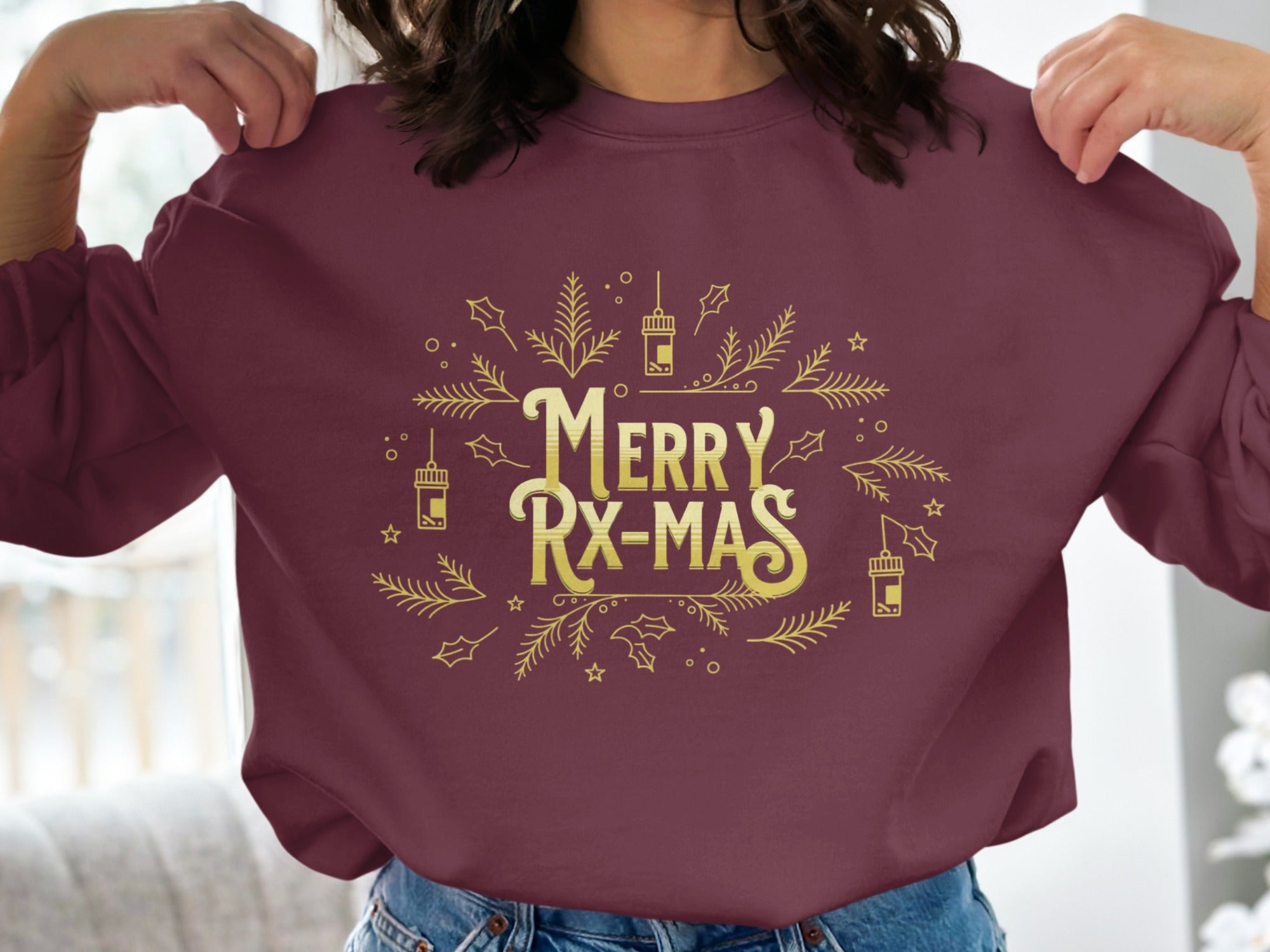 Merry Rx-Mas Holiday Sweatshirt