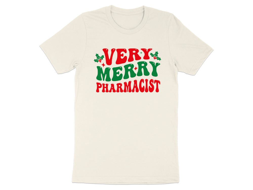 Very Merry Pharmacist Tee