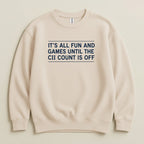 It’s All Fun and Games Sweatshirt & Hoodie