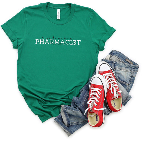 Future Pharmacist Typography Design T-shirt product