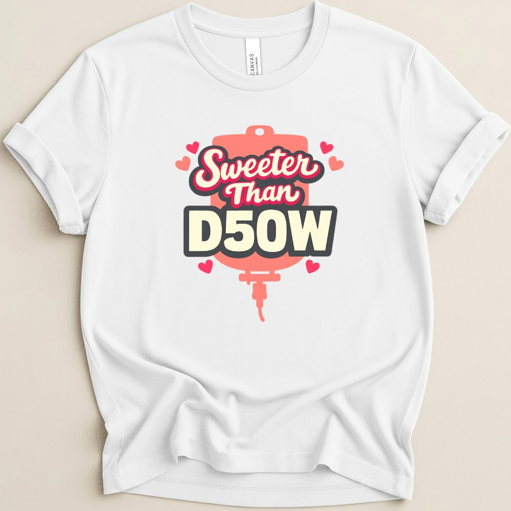 Sweeter Than D50W v2 Tee
