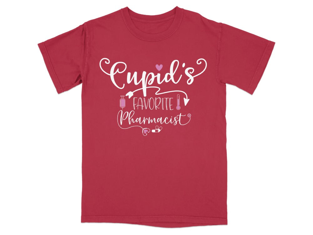 Cupid’s Favorite Pharmacist Tee
