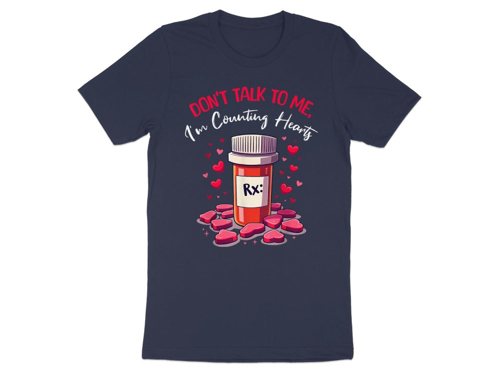 Don’t Talk to Me I’m Counting Hearts Tee