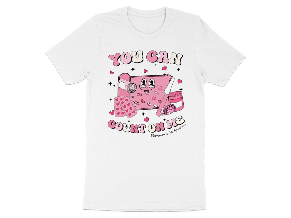 You Can Count on Me Tee